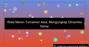 ilustrasi wala meron turnamen asia