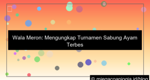 ilustrasi wala meron turnamen terbesar