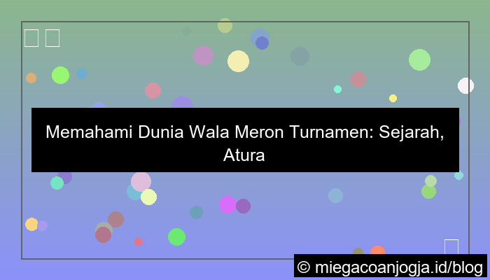 desain wala meron turnamen