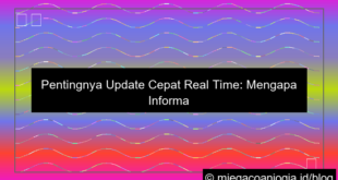 ilustrasi wala meron update cepat real time