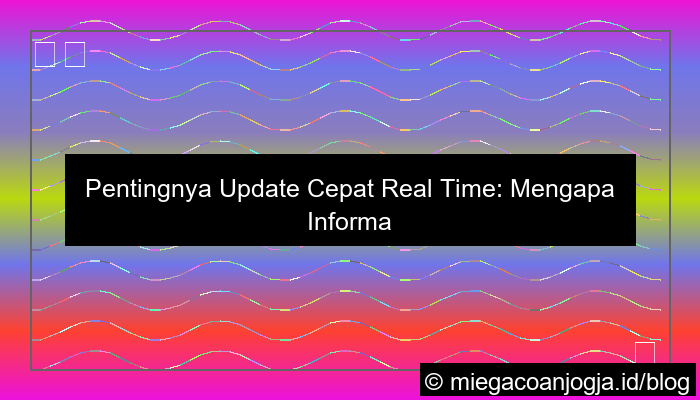 ilustrasi wala meron update cepat real time