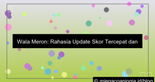 desain wala meron update skor tercepat