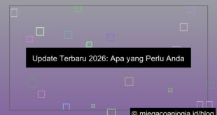 wala meron update terbaru 2026
