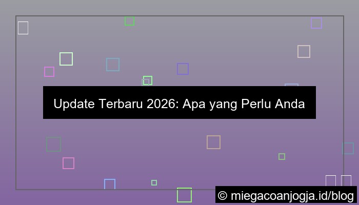 wala meron update terbaru 2026
