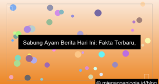 sabung ayam berita hari ini