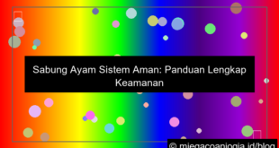 sabung ayam sistem aman