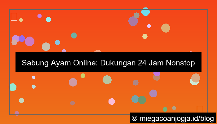 ilustrasi sabung ayam support 24 jam