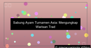 sabung ayam turnamen asia