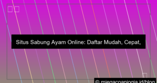 situs sabung ayam daftar tanpa ribet