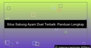 ilustrasi situs sabung ayam duel terbaik