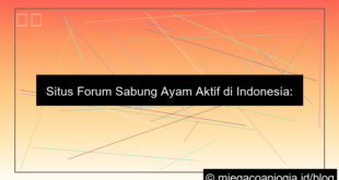 ilustrasi situs sabung ayam forum aktif indonesia