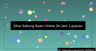 situs sabung ayam layanan terbaik 24 jam