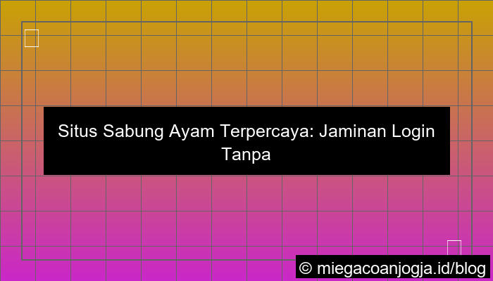 gambar situs sabung ayam login tanpa error