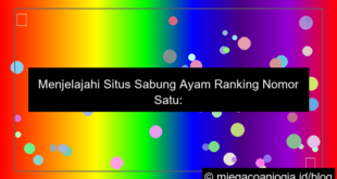 situs sabung ayam ranking nomor satu