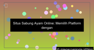 situs sabung ayam sistem keamanan terbaik