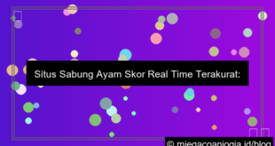 desain situs sabung ayam skor real time