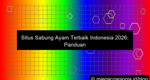 situs sabung ayam terbaik indonesia 2026