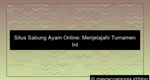 situs sabung ayam turnamen internasional