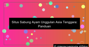 ilustrasi situs sabung ayam unggulan asia tenggara