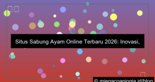 situs sabung ayam update terbaru 2026