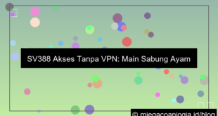 ilustrasi sv388 akses tanpa vpn