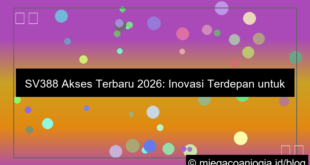 ilustrasi sv388 akses terbaru 2026
