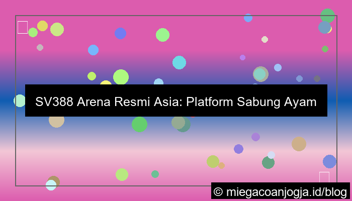 sv388 arena resmi asia
