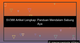 ilustrasi sv388 artikel lengkap