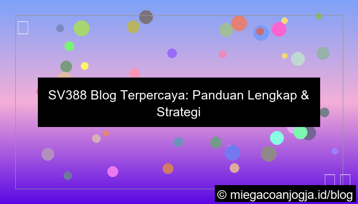 gambar sv388 blog terpercaya