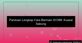 desain sv388 cara bermain