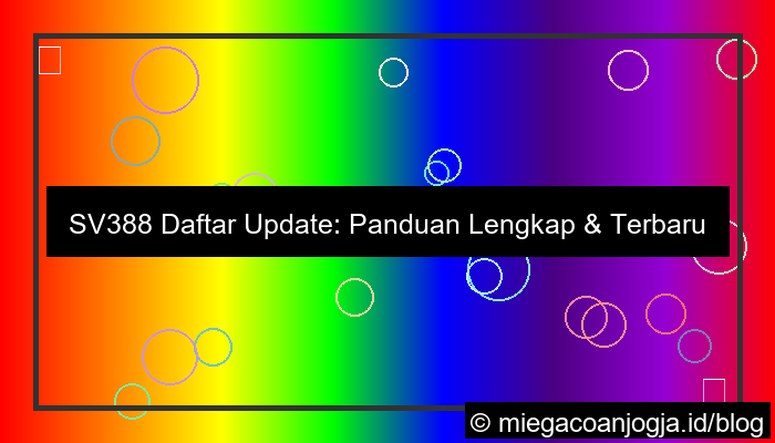 sv388 daftar update