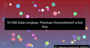 sv388 data lengkap