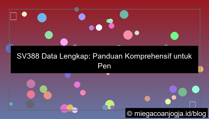 sv388 data lengkap
