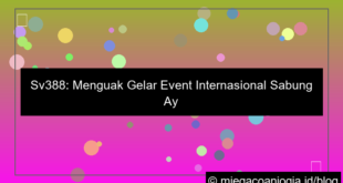desain sv388 event internasional