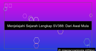 sv388 histori lengkap