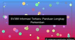 ilustrasi sv388 informasi terbaru