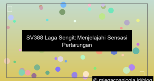 sv388 laga sengit