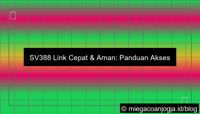 sv388 link cepat