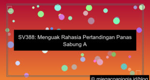 desain sv388 pertandingan panas