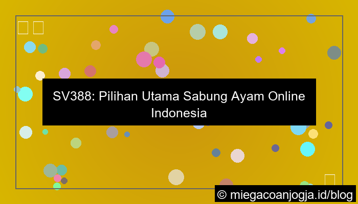 sv388 pilihan utama indonesia