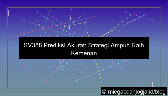 sv388 prediksi akurat