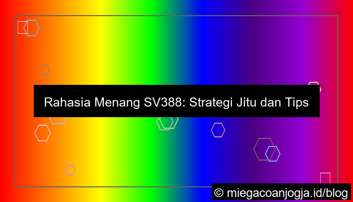 gambar sv388 rahasia menang
