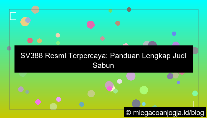 sv388 resmi terpercaya
