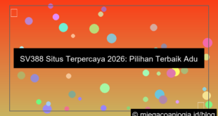 ilustrasi sv388 situs terpercaya 2026