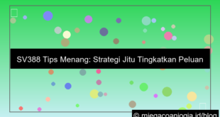 sv388 tips menang