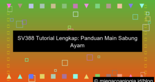 sv388 tutorial lengkap