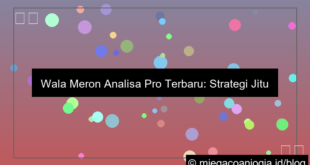 wala meron analisa pro terbaru