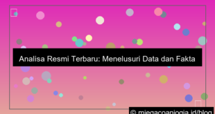 wala meron analisa resmi terbaru