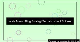 ilustrasi wala meron blog strategi terbaik