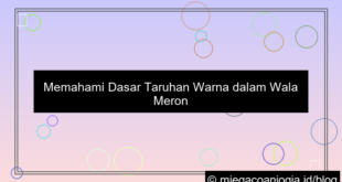 gambar wala meron dasar taruhan warna